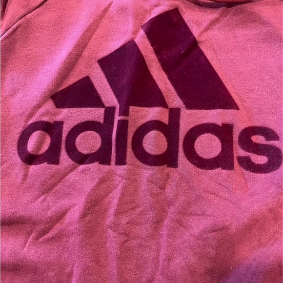 Adidas Maroon Pullover - Picture 2 of 3
